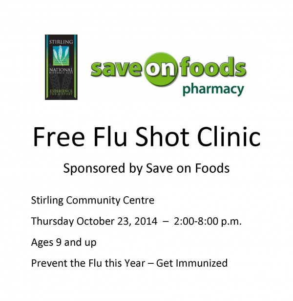 Flu shot information