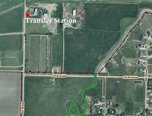 Transfer Station Map