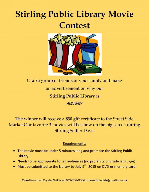 Stirling Library Contest 2015