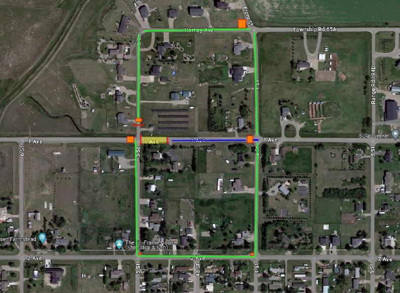 1 Avenue Road Closure
