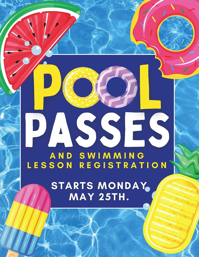 2026 Pool Passes Poster