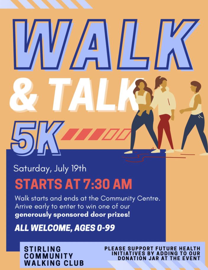 5km Walk and Talk