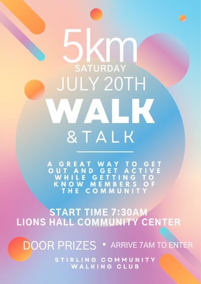 5km Walk and Talk