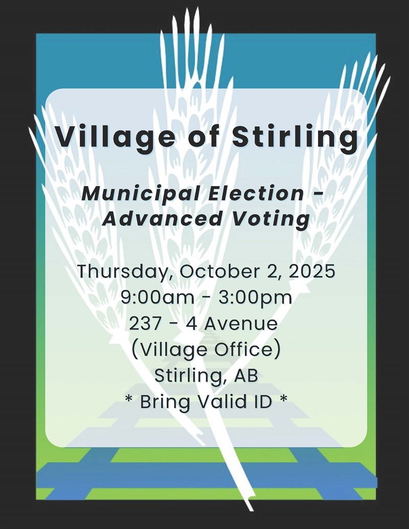 Municipal Election - Advanced Voting