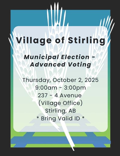 Advanced Voting Poster