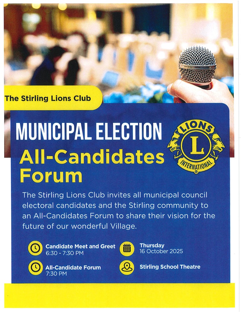 All-Candidates Forum