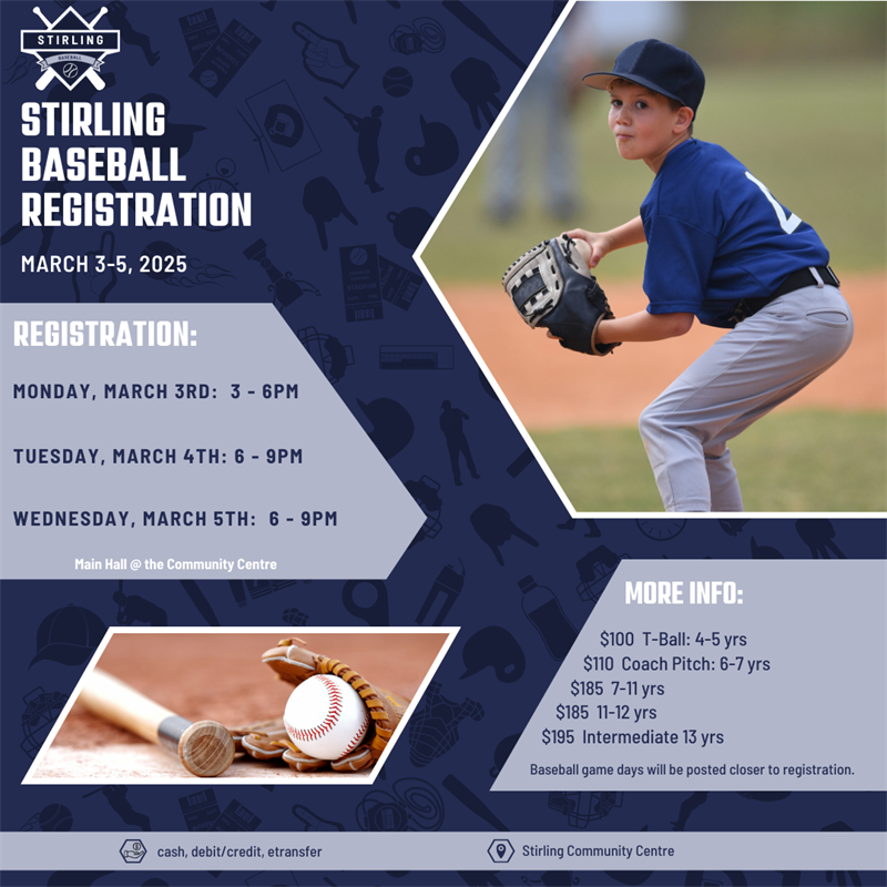 Baseball Registration