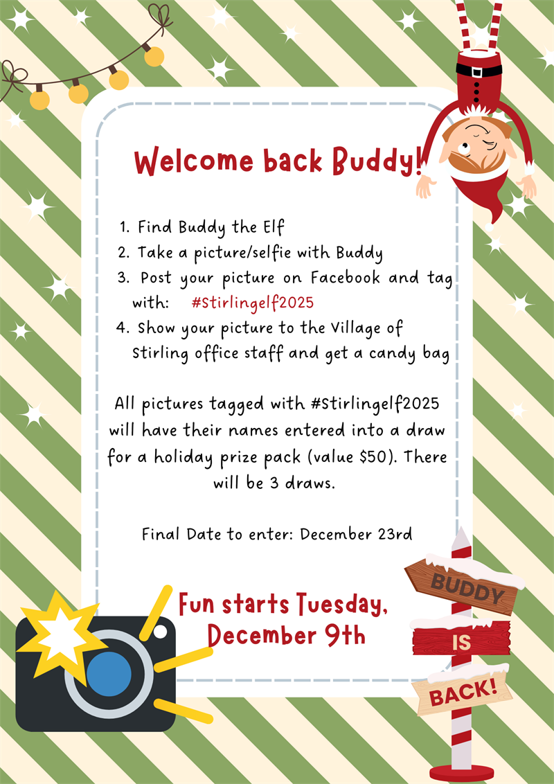 Buddy the Elf 2025