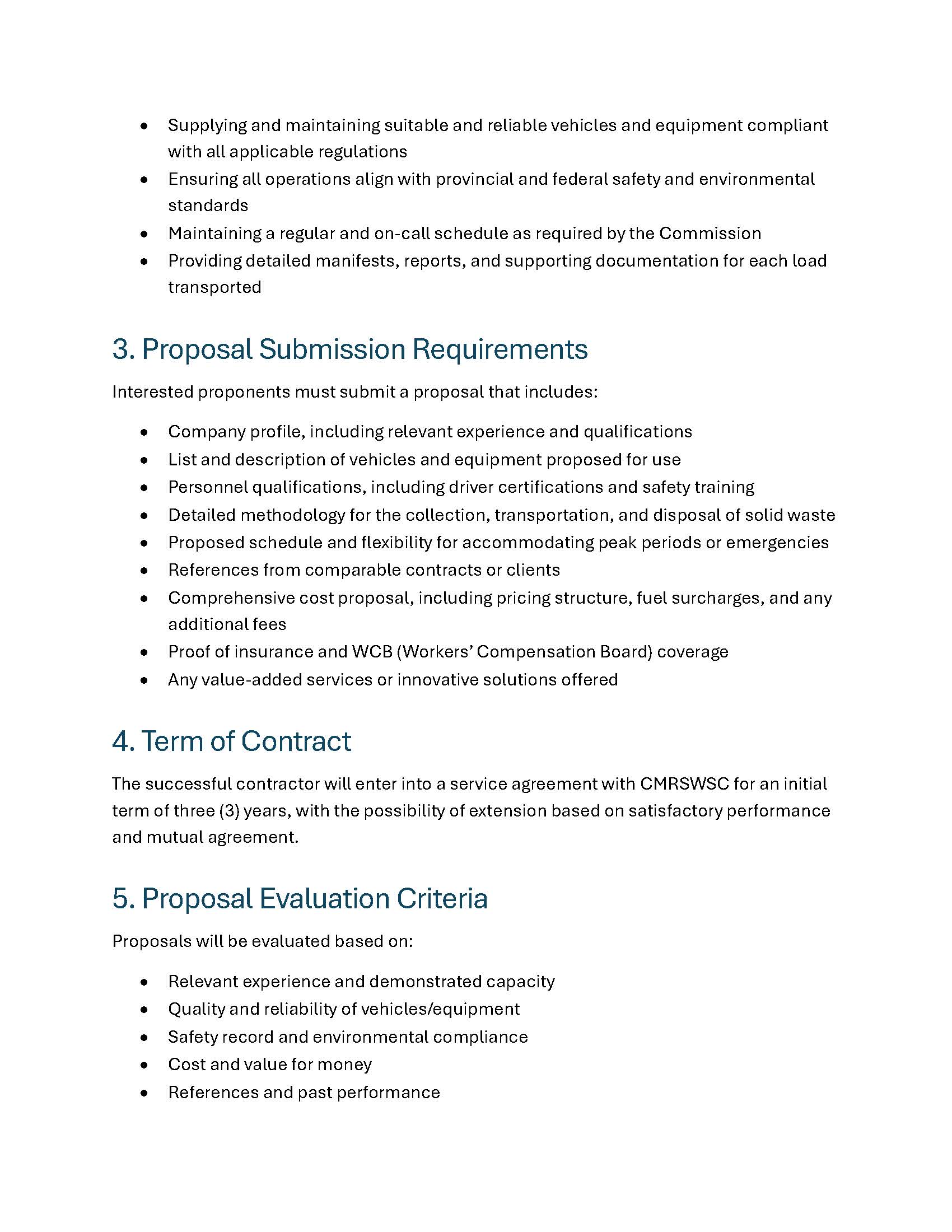 CMRSWSC - RFP - Pg 2