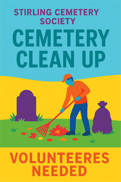 Cemetery Clean Up 2025