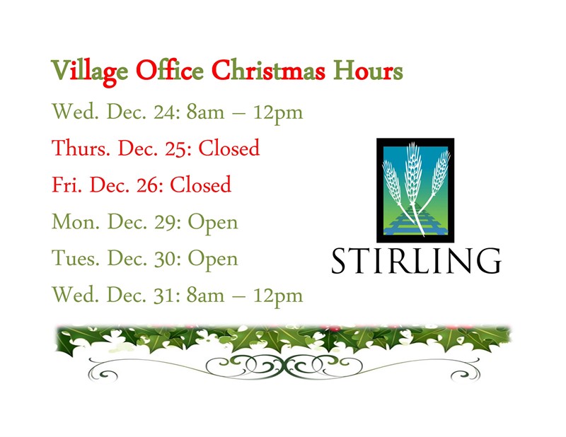 Christmas Closure 2025