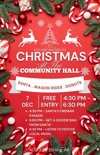 Christmas at the Community Hall