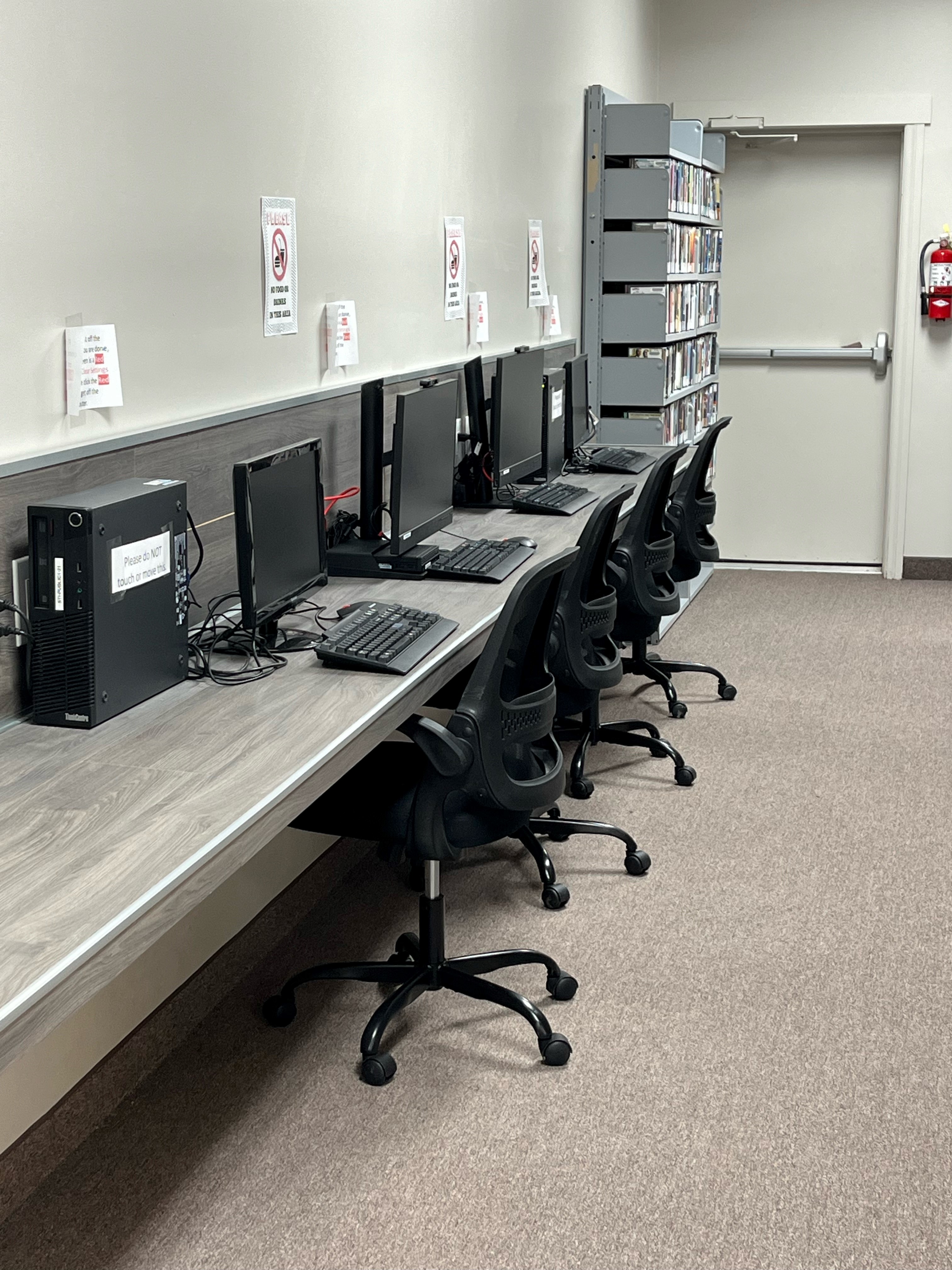 Computer Area