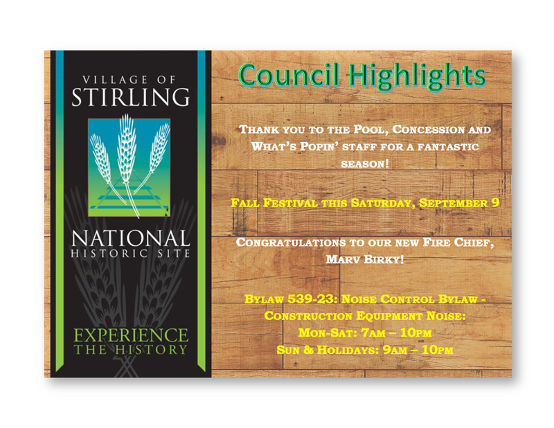 Council Highlights from September 6, 2023