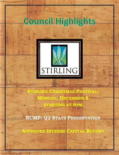 December 3, 2025 Council Highlights