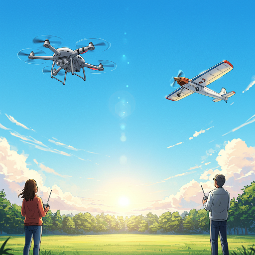 Drone Remotely Piloted Aircraft System