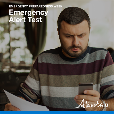 Day 4 - Emergency Alert Test
