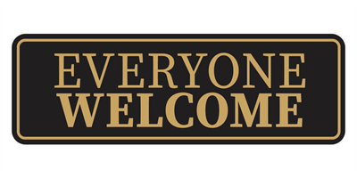 Everyone welcome
