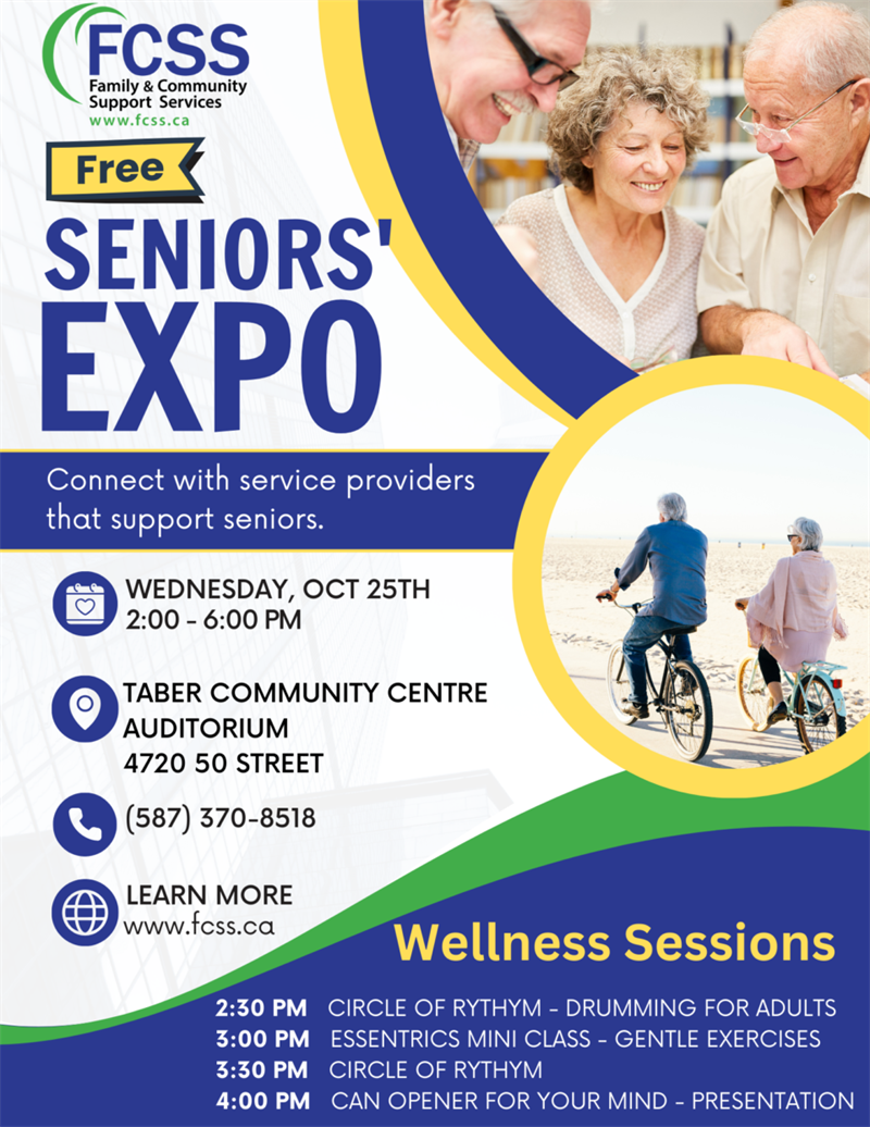 FCSS Seniors Expo 2023