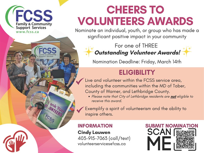 FCSS_-_Cheers_to_Volunteers