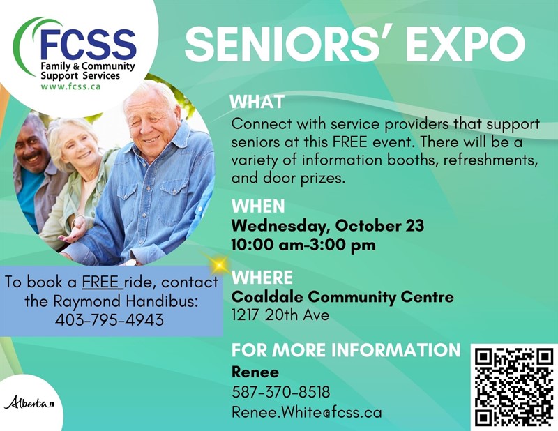 FCSS_Seniors_Expo
