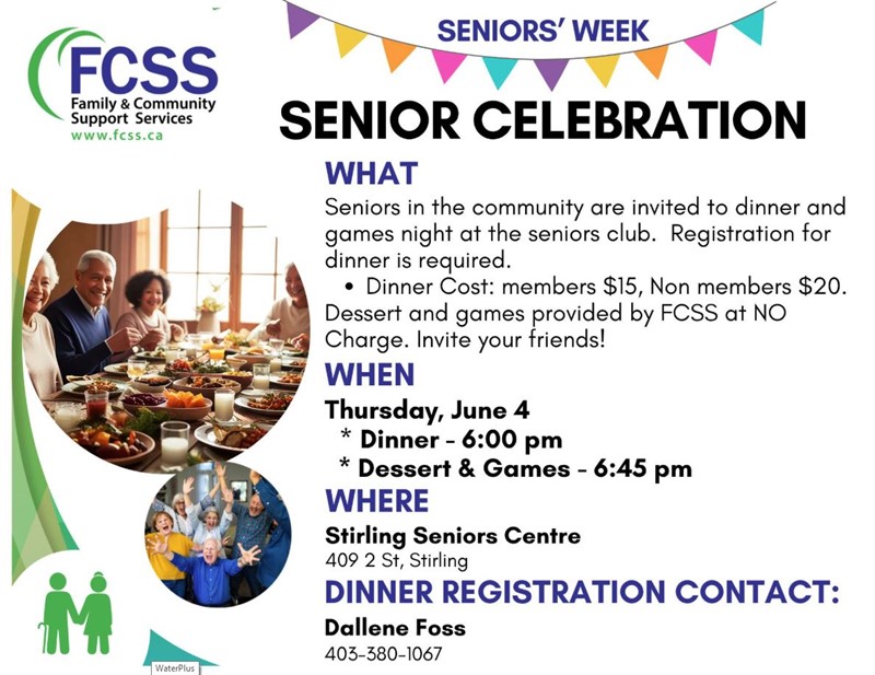 FCSS Seniors Week Celebration 2026