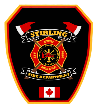 Stirling Fire Dept Logo