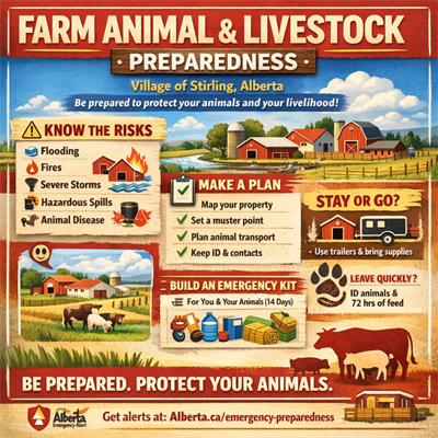 Farm Animal and Livestock Preparedness