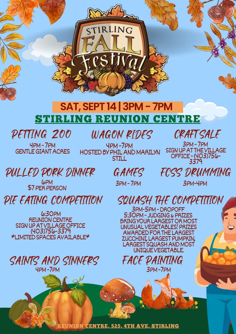 2024 Fall Festival Flyer