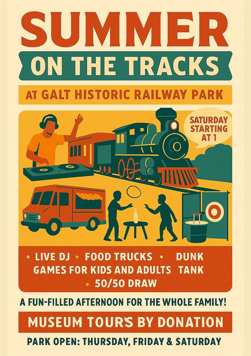 Galt Historic Railway Park