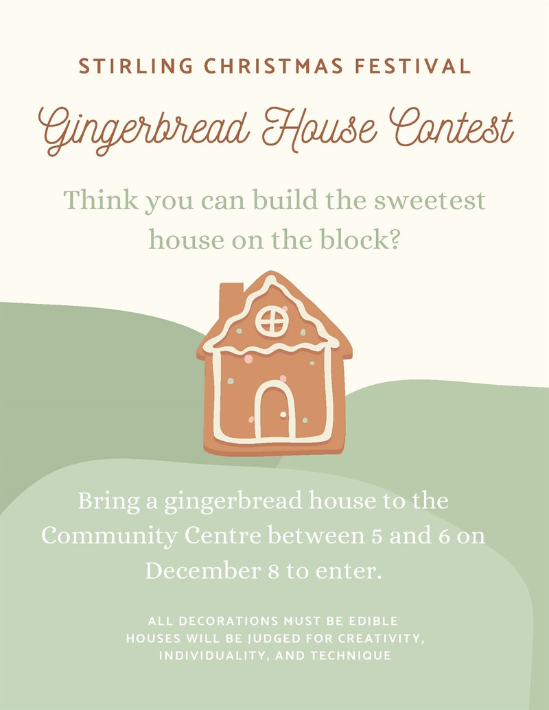 Gingerbread House Contest