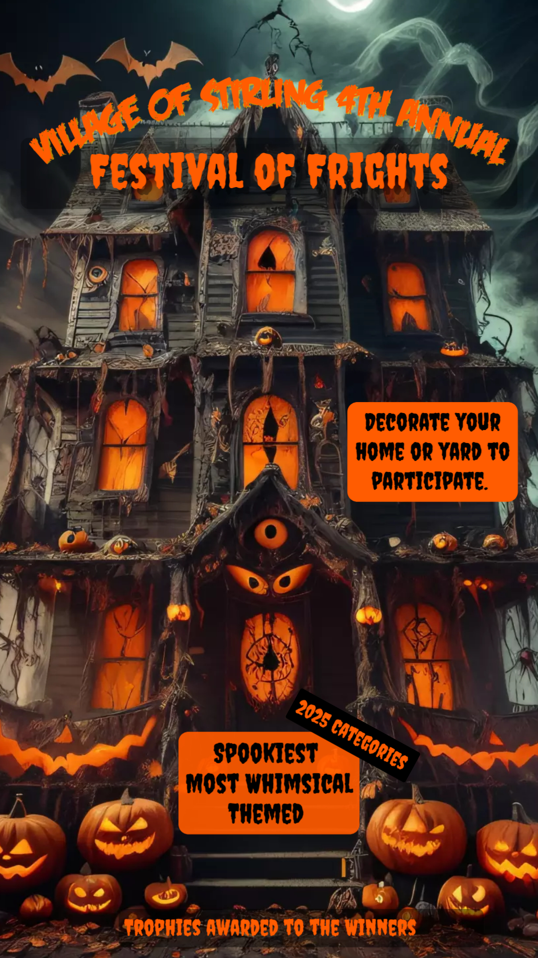 2025 Festival of Frights