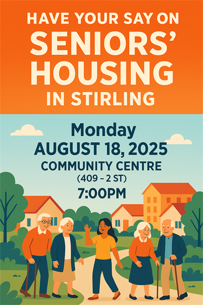 Have Your Say on Seniors Housing
