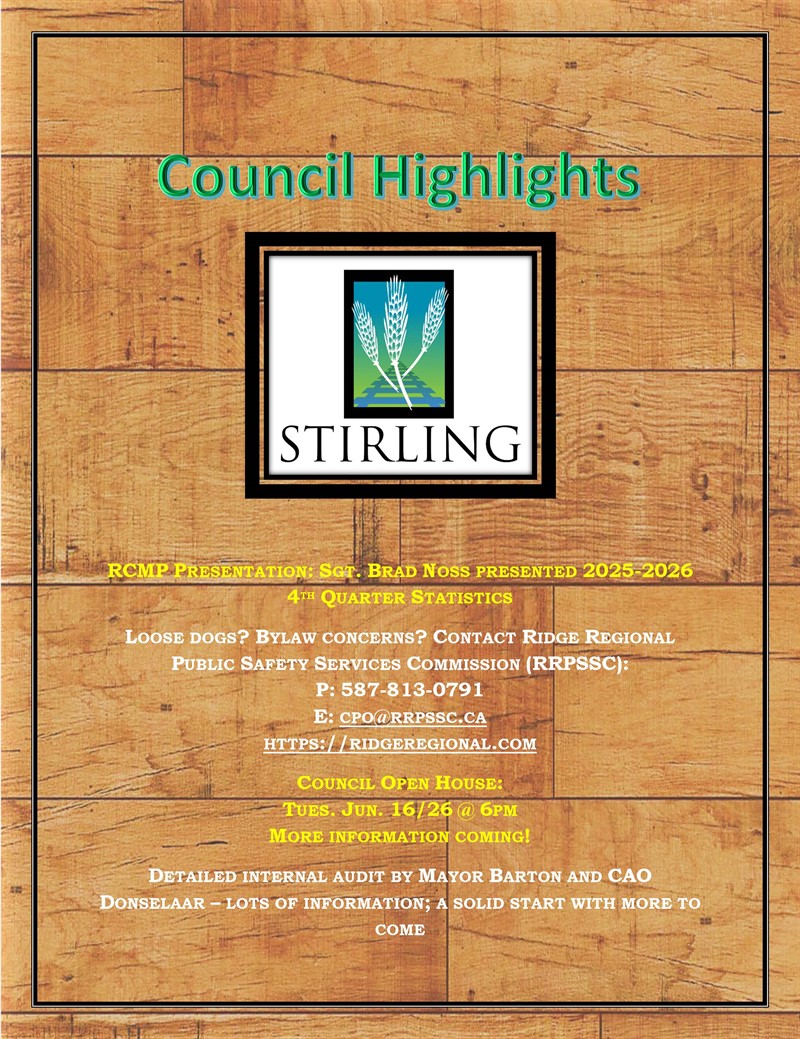 Council Highlights from June 3, 2026