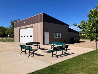 Kitchen Shelter and Fire Pit