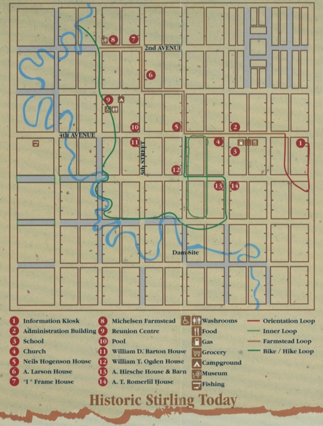 Map of Stirling