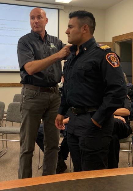 Marv Birky Fire Chief Appointment