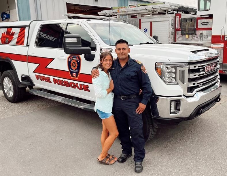 Marv Birky Fire Chief