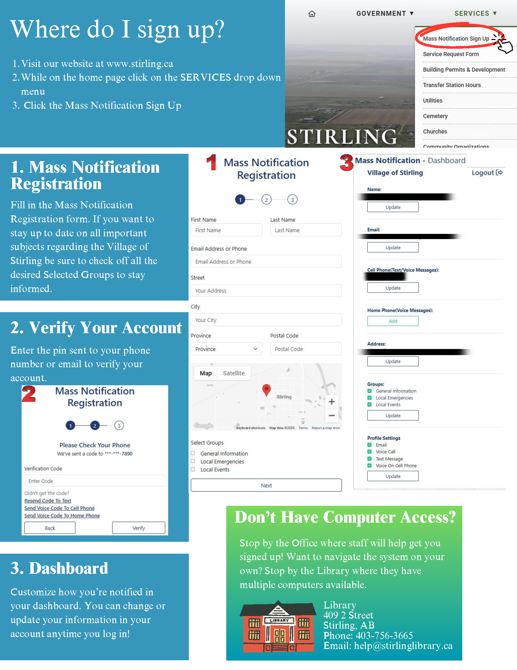 Mass Notification Newsletter Page 2