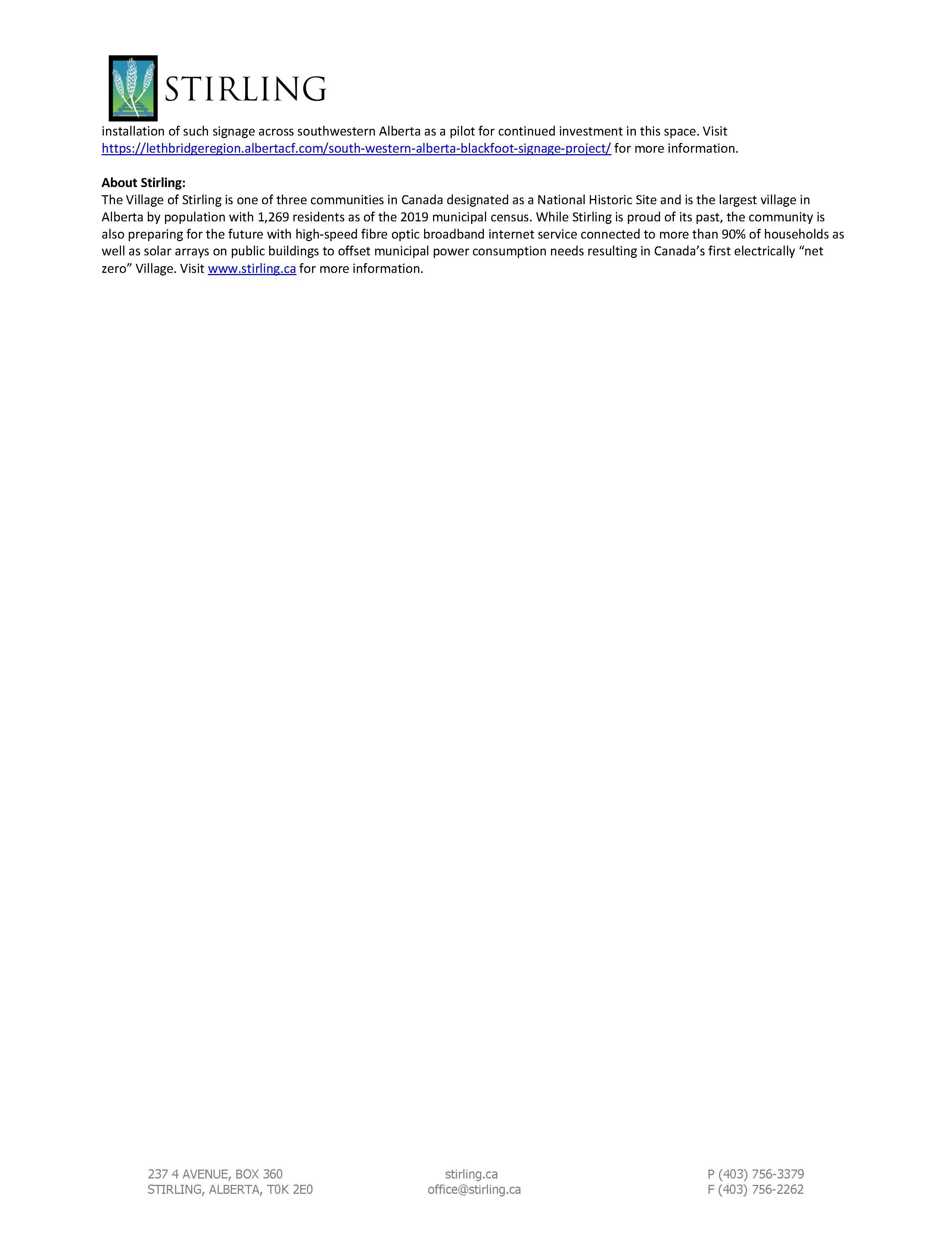 Media Release - Page 2