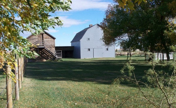 Michelsen Farmstead Exterior