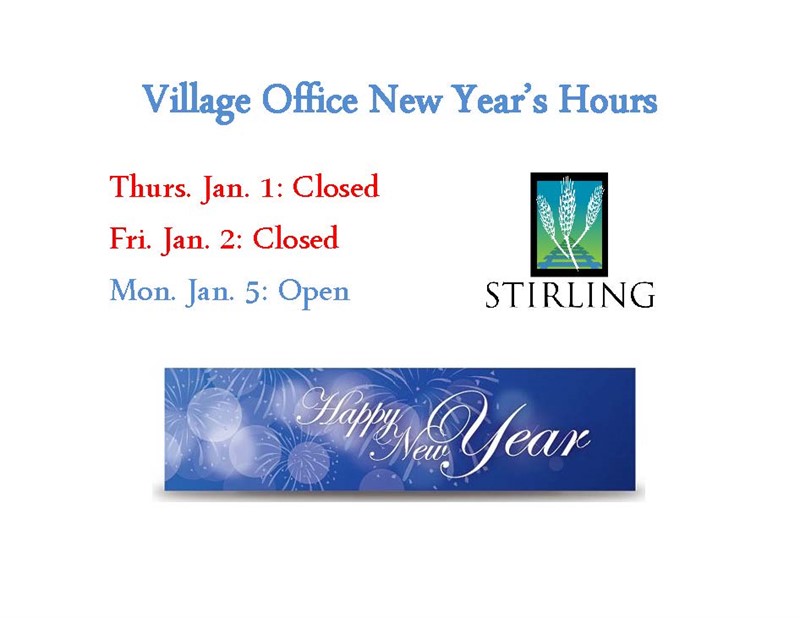 New Years Hours 2025