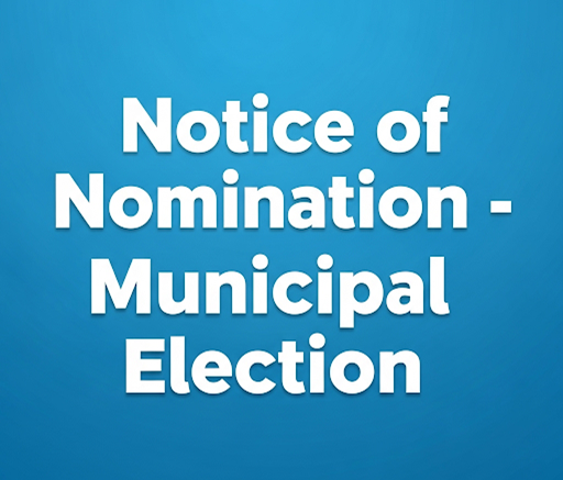 Nomination Municipal Election