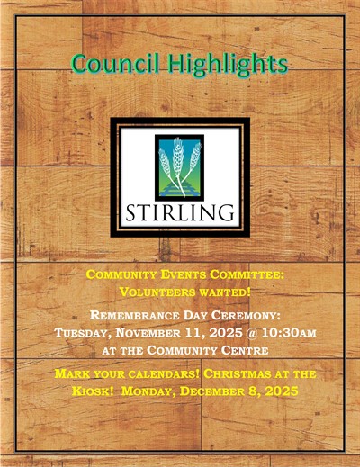 Council Highlights from November 5, 2025