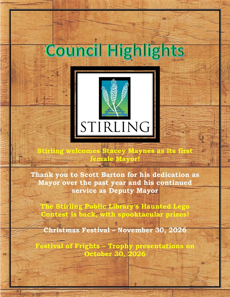 Council Highlights - October 21, 2026