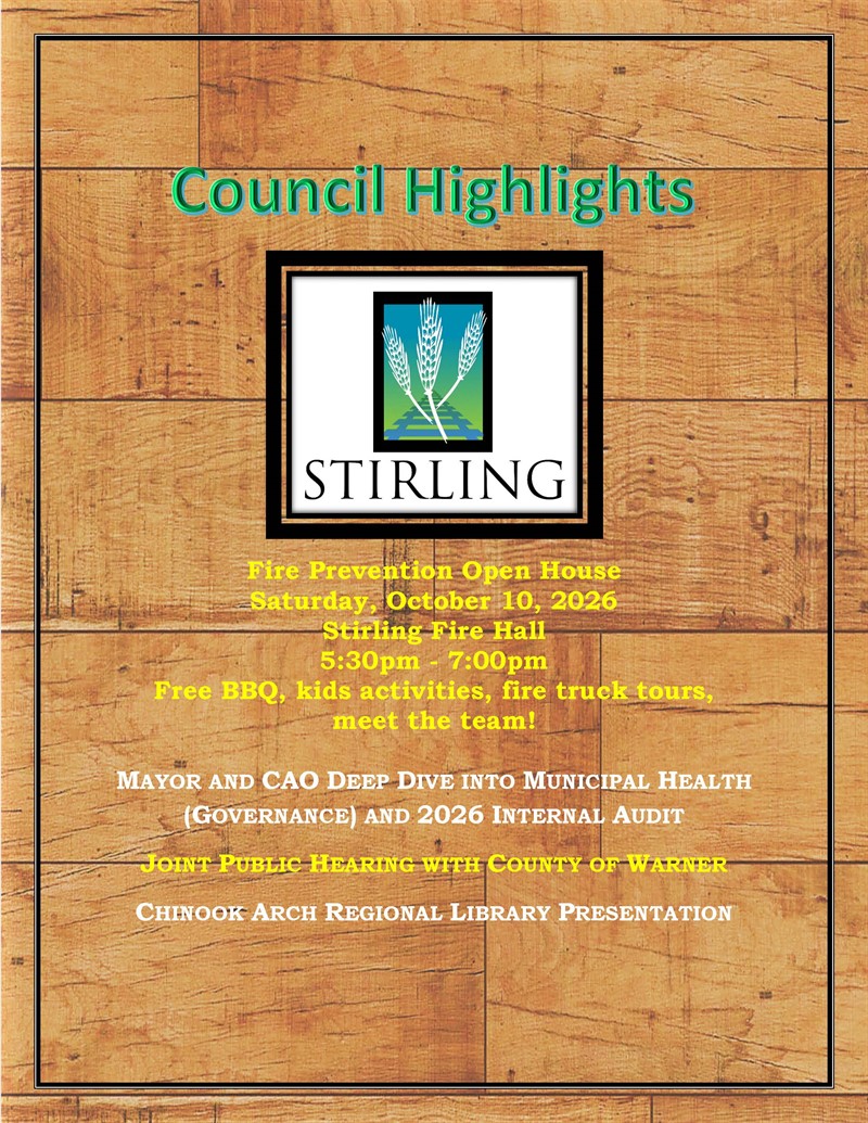 Council Highlights - October 7, 2026