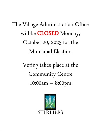 Office Closed for Election