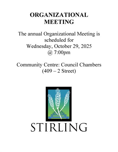 Annual Organizational Meeting - October 29, 2025