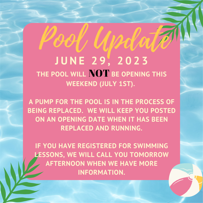 Pool Bad News