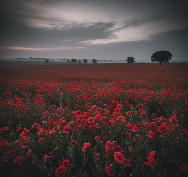 Poppy Field